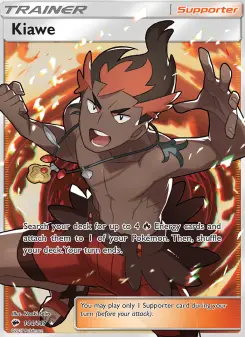 Pokémon-Karte Kiawe 144/147