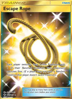 Pokémon-Karte Escape Rope 163/147