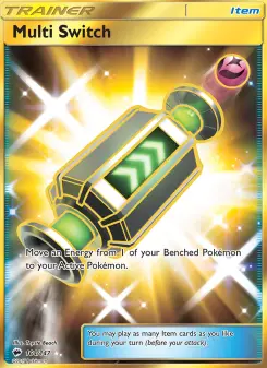 Pokémon-Karte Multi Switch 164/147