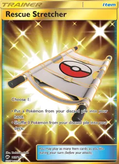Pokémon-Karte Rescue Stretcher 165/147