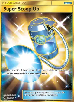 Pokémon-Karte Super Scoop Up 166/147