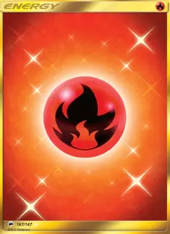 Pokémon-Karte Fire Energy 167/147