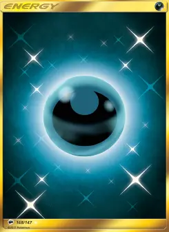 Pokémon-Karte Darkness Energy 168/147