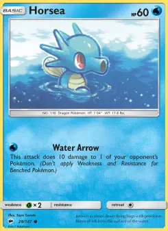 Pokémon-Karte Horsea 029/147