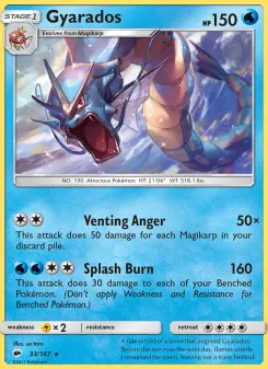 Pokémon-Karte Gyarados 033/147