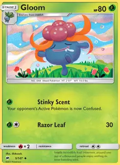 Pokémon-Karte Gloom 005/147