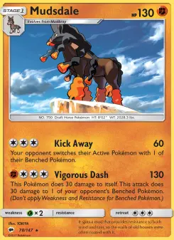 Pokémon-Karte Mudsdale 078/147