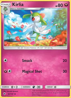 Pokémon-Karte Kirlia 092/147