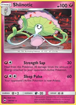 Pokémon-Karte Shiinotic 098/147