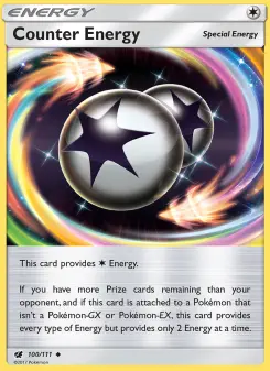Pokémon-Karte Counter Energy 100/111
