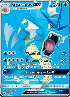 Pokémon-Karte Gyarados GX 101/111