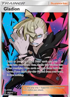 Pokémon-Karte Gladion 109/111