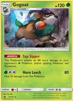 Pokémon-Karte Gogoat 011/111