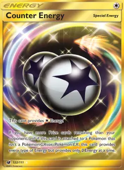 Pokémon-Karte Counter Energy 122/111