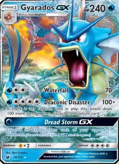 Pokémon-Karte Gyarados GX 018/111