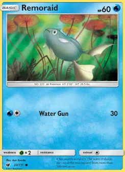 Pokémon-Karte Remoraid 022/111