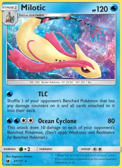 Pokémon-Karte Milotic 027/111