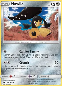Pokémon-Karte Mawile 064/111