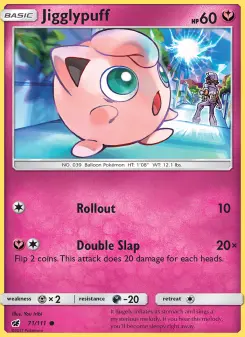 Pokémon-Karte Jigglypuff 071/111