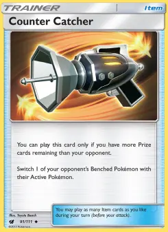 Pokémon-Karte Counter Catcher 091/111