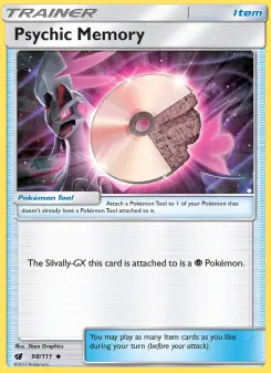 Pokémon-Karte Psychic Memory 098/111