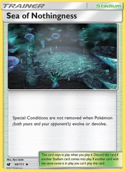 Pokémon-Karte Sea of Nothingness 099/111