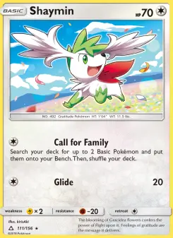 Pokémon-Karte Shaymin 111/156
