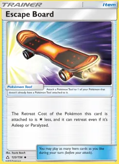 Pokémon-Karte Escape Board 122/156