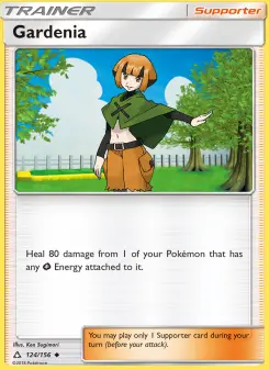 Pokémon-Karte Gardenia 124/156
