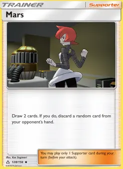 Pokémon-Karte Mars 128/156