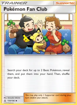 Pokémon-Karte Pokémon Fan Club 133/156