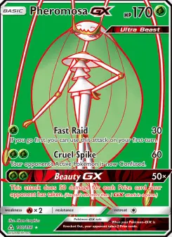 Pokémon-Karte Pheromosa GX 140/156