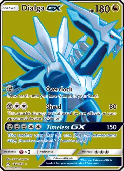 Pokémon-Karte Dialga GX 146/156