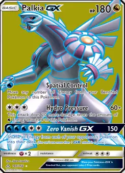 Pokémon-Karte Palkia GX 147/156