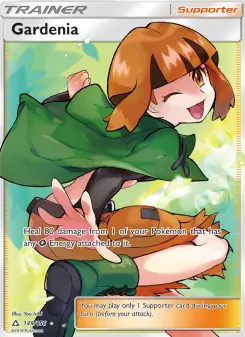 Pokémon-Karte Gardenia 149/156