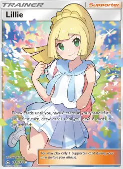 Pokémon-Karte Lillie 151/156