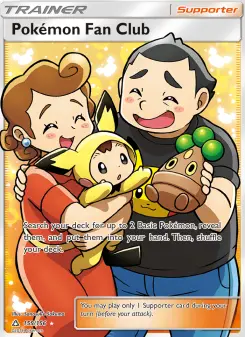 Pokémon-Karte Pokémon Fan Club 155/156