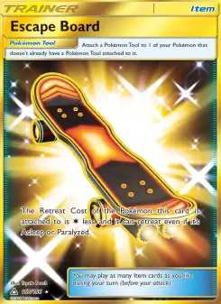 Pokémon-Karte Escape Board 167/156