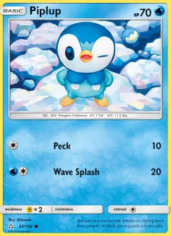 Pokémon-Karte Piplup 032/156
