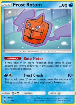 Pokémon-Karte Frost Rotom 041/156