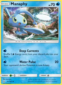 Pokémon-Karte Manaphy 042/156