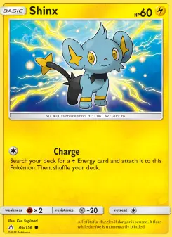 Pokémon-Karte Shinx 046/156