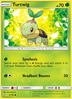 Pokémon-Karte Turtwig 006/156