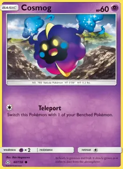 Pokémon-Karte Cosmog 060/156