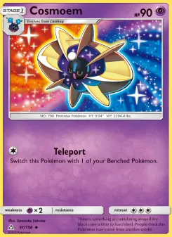 Pokémon-Karte Cosmoem 061/156