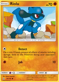 Pokémon-Karte Riolu 066/156