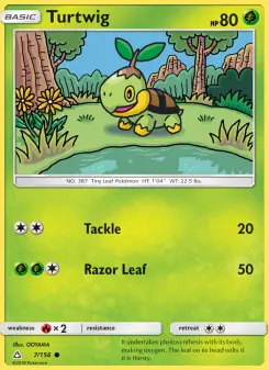 Pokémon-Karte Turtwig 007/156