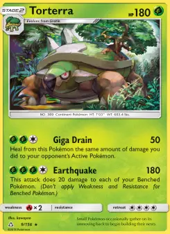 Pokémon-Karte Torterra 009/156