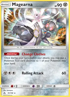 Pokémon-Karte Magearna 091/156