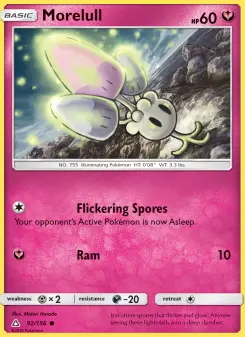 Pokémon-Karte Morelull 092/156